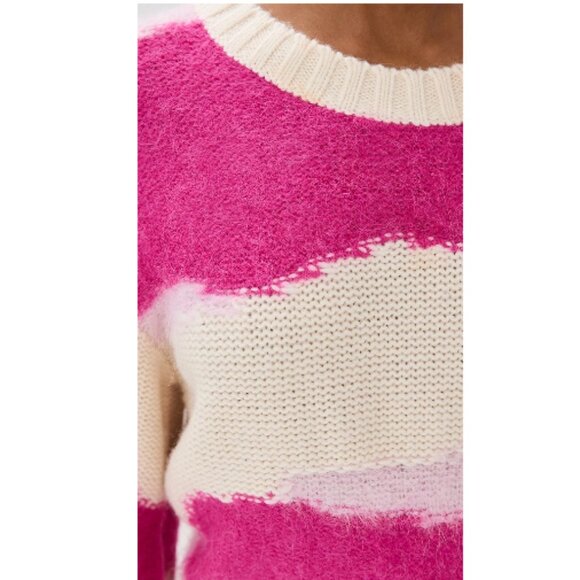 Aje Enfold Jacquard Knit Sweater - Picture 2 of 14